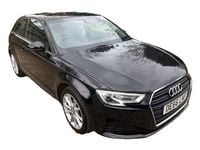 Used Audi A3 Business 116 HP (85 kW) 2016 Black Hatchback