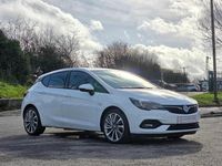 Used Vauxhall Astra SRi 145 HP (106 kW) 2020 White Hatchback