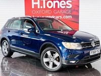 Used VW Tiguan Match 150 HP (110 kW) 2019 Blue SUV