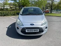 Używany Ford Ka Studio 69 KM (50 kW) 2009 Srebrny Hatchback