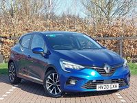 Used Renault Clio V Iconic 100 HP (73 kW) 2020 Blue Hatchback