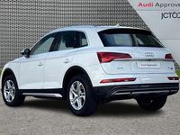 Used Audi Q5 Sport 261 HP (191 kW) 2022 White SUV