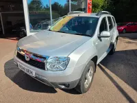 Used Dacia Duster Lauréate 110 HP (80 kW) 2014 Silver SUV