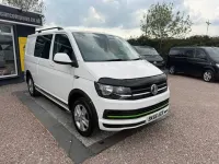 Usado VW Transporter Trendline 2016 Blanco Van