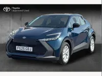 Used Toyota C-HR 140 HP (102 kW) 2025 Blue SUV