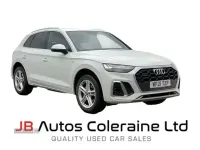 Used Audi Q5 S-Line 204 HP (150 kW) 2021 White SUV