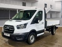 Used Ford Transit 130 HP (95 kW) 2021 White Cabriolet