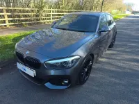Używany BMW 120 M Sport 2018 Szary Hatchback