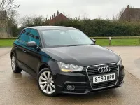 Used Audi A1 Sport 2013 Black Hatchback