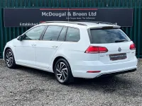 Usado VW Golf VII Edition 130 HP (95 kW) 2020 Branco Carrinha
