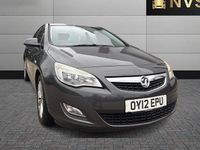 Used Vauxhall Astra Active 115 HP (84 kW) 2012 Grey Hatchback