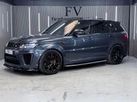 Second-hand Land Rover Range Rover Sport SVR 2018 Gri SUV