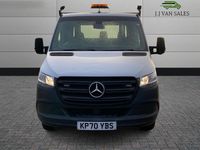 Used Mercedes Sprinter 2020 White Van