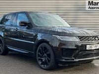 Used Land Rover Range Rover Sport HSE Dynamic 306 HP (225 kW) 2018 Black SUV