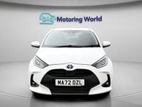 Used Toyota Yaris Hybrid Design 116 HP (85 kW) 2022 White Hatchback