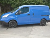 Used Nissan e-NV200 Acenta 50 kW (68 HP) 2015 Blue MPV