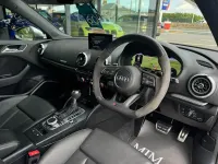 Used Audi RS3 Comfort 400 HP (294 kW) 2019 Black Sedan