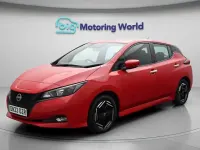 Used Nissan Leaf Acenta 110 kW (150 HP) 2023 Red Hatchback