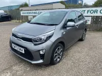 Used Kia Picanto 66 HP (48 kW) 2022 Grey Hatchback