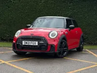 Used Mini Cooper S Exclusive 2021 Red Hatchback