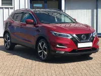 Used Nissan Qashqai Tekna 138 HP (101 kW) 2019 Red SUV