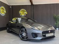 Used Jaguar F-Type R-Dynamic 380 HP (279 kW) 2018 Grey Coupe