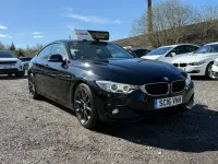 Usado BMW 420 Comfort Edition 2016 Preto Coupé