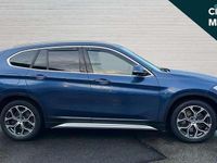 Used BMW X1 xLine 220 HP (161 kW) 2020 Blue SUV