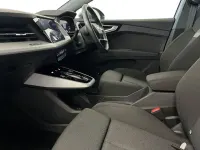 Used Audi Q4 e-tron Sport 125 kW (170 HP) 2023 Floret silver SUV