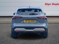 Used Nissan Qashqai Tekna 2022 Grey SUV
