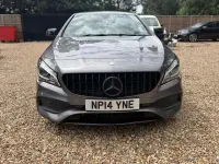 Used Mercedes CLA220 AMG line 177 HP (130 kW) 2017 Grey Sedan