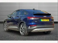 Used Audi Q4 e-tron S-Line 219 kW (299 HP) 2023 Blue SUV