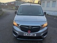 Used Vauxhall Combo Sportive 110 HP (80 kW) 2019 Grey MPV
