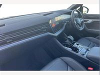 Used VW Touareg Black Edition 286 HP (210 kW) 2025 Grenadilla black SUV