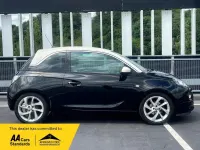 Used Vauxhall Adam Slam 100 HP (73 kW) 2017 Black Hatchback