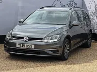 Used VW Golf VII SE 115 HP (84 kW) 2019 Grey Estate