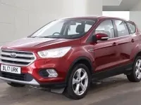 Used Ford Kuga Titanium X 120 HP (88 kW) 2017 Red SUV