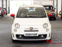 Used Abarth 500 2014 White Hatchback