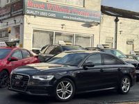 Used Audi A6 S-Line 2013 Black Sedan