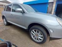 Used Porsche Cayenne 2003 Silver SUV
