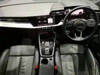 Used Audi A3 S-Line 150 HP (110 kW) 2024 Blue Hatchback