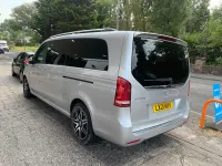 Used Mercedes V220 AMG line 163 HP (119 kW) 2021 Silver MPV