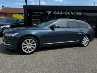 Used Volvo V90 Inscription 231 HP (169 kW) 2017 Blue Estate