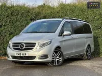 Used Mercedes V220 2019 Silver MPV