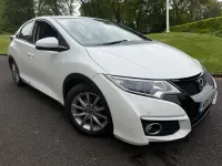 Used Honda Civic SE Plus 120 HP (88 kW) 2015 White Hatchback