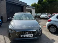 Used Hyundai i30 SE 120 HP (88 kW) 2017 Grey Hatchback