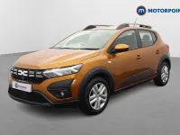 Used Dacia Sandero Expression 2023 Orange Hatchback
