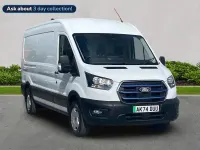 Used Ford E-Transit Trend 197 kW (269 HP) 2024 White Van