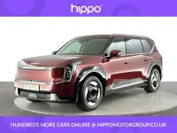 Used Kia EV9 Air 149 kW (203 HP) 2024 Red SUV