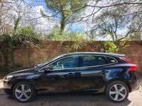 Used Volvo V40 SE Lux 180 HP (132 kW) 2014 Black Hatchback